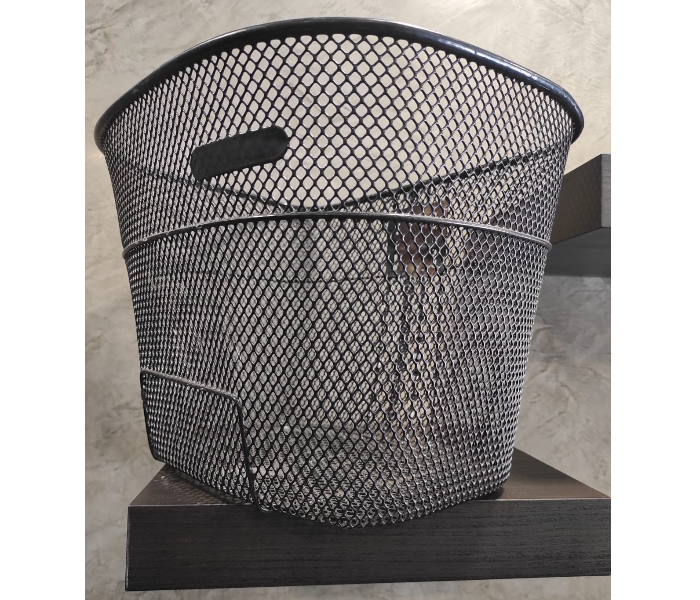 Easily Attachable Net Basket for Bikes and Bicycles - Black - Zoom Image 3