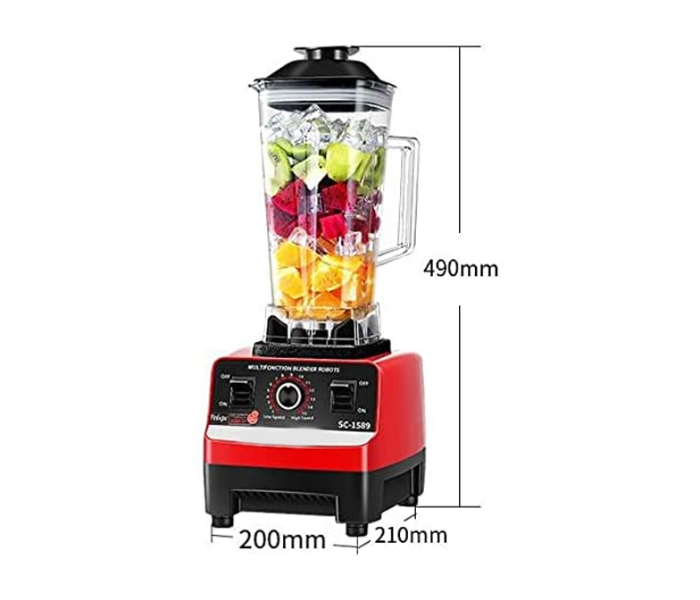 High Quality Powered 4500W Blender - Zoom Image 3