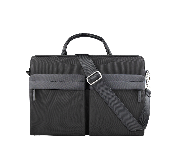 Hyphen HBG-BLK2583 14 Inch Esse Laptop Bag - Black - Zoom Image 1