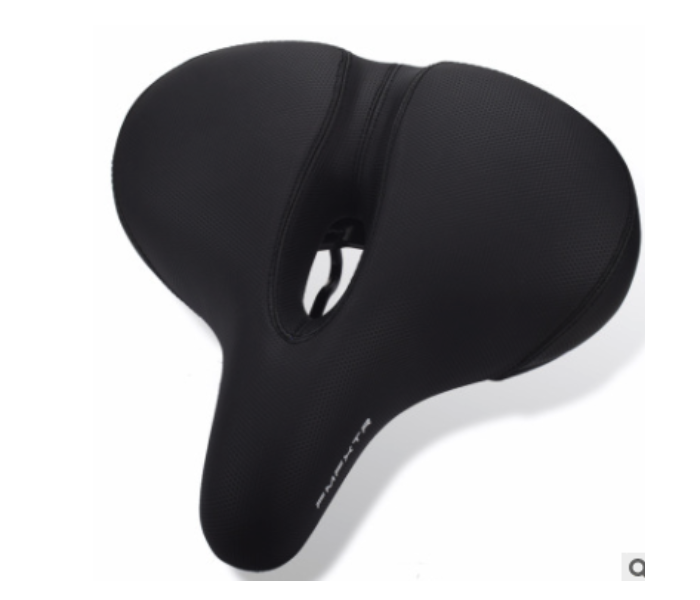 Seat for Bikes and Bicycles - Black - Zoom Image 1