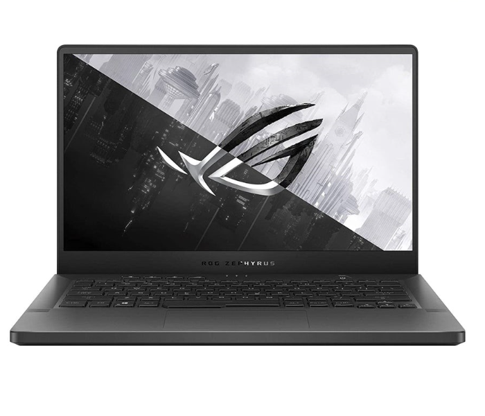 Asus Rog Zephyrus GA401QM-K2100T 14 Inch WQHD AMD RYZEN 9 5900HS 32GB RAM 1TB SSD 6GB NVIDIA Geforce RTX3060 Graphics Windows 10 Home - Grey - Zoom Image 2