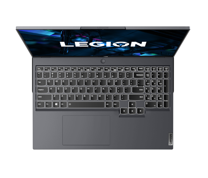 Lenovo 82JD0047AX Legion 5 Pro 16ITH6H 16 Inch Intel Core i7-11800H Processor 32GB DDR4 RAM 1TB SSD WQXGA 8GB NVIDIA GeForce RTX 3070 Windows 11 Home - Grey - Zoom Image 6