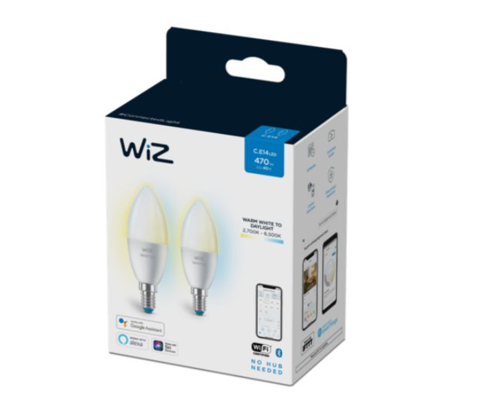 Wiz C E14 Candle Full Color Smart Light - Zoom Image 2