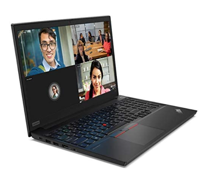 Lenovo Thinkpad E15 G2 20TD00DAD 15.6 Inch FHD Intel Core i5 1135G7 Processor 8GB RAM 256GB SSD Intel Iris Graphics DOS Fingerprint - Black - Zoom Image 1