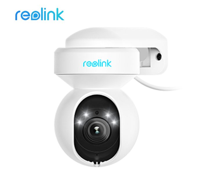 Reolink E1 Outdoor 5 MP PTZ Wifi Ultra HD Color Night Vision Outdoor Camera - White - Zoom Image 1