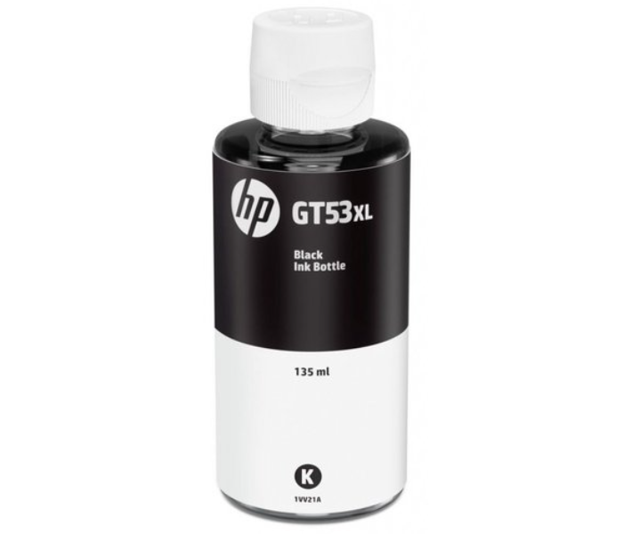 HP 1VV21AE 135ml GT53XL Printers Ink Bottle  - Black - Zoom Image