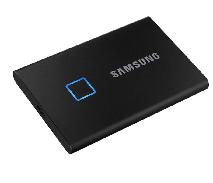 Samsung MU-PC500K/WW T7 Touch USB 3.2 500GB SSD Hard Disk - Black - Zoom Image 2