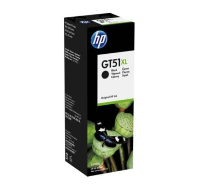 HP X4E40AE 135ml GT51XL Printers Ink Bottle - Black - Zoom Image