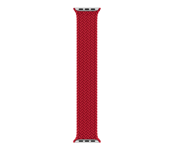 Hyphen HWSABWRDM0080  42 Mm To 44Mm Medium Apple Braided Watch Strap  Red - Zoom Image 2