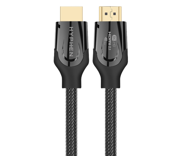 Hyphen HCB-HDMI304670 3M 2.1 Ultra High Speed HDMI Cable - Black - Zoom Image 1