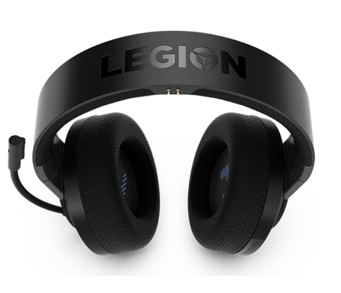 Lenovo GXD1A03963 Legion H600 Wireless Gaming Headset - Black - Zoom Image 5