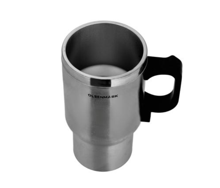 Olsenmark OMCK2482 0.5L Stainless Steel Car Electric Travel Mug - Silver - Zoom Image 8