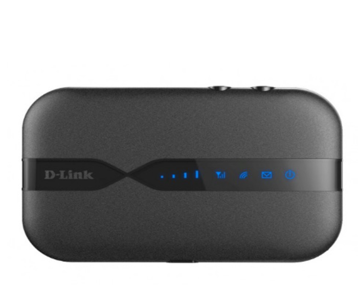 D-link DL - DWR 932C Portable 4G LTE Mobile Router with SIM Slot - Black - Zoom Image 1