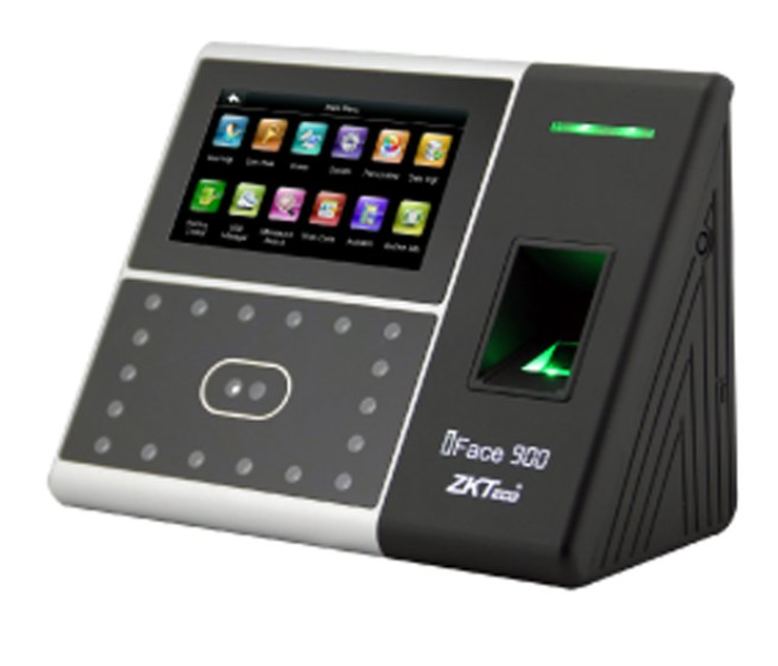 ZKTeco IFACE990 Facila Multi-Biometric Time Attendance and Access Control Terminal - Black and Silver - Zoom Image 2