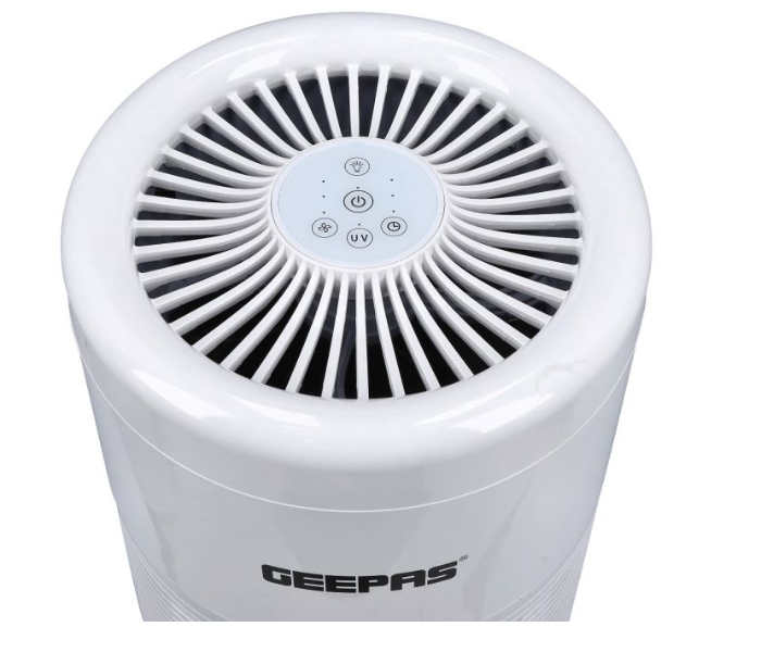 Geepas GAP16014 3 Speed Touch Control Air Purifier - White - Zoom Image 3