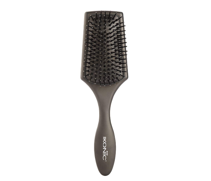 Ikonic 8904231001732 Small Paddle Brush with Ion Bristles - Black - Zoom Image 2