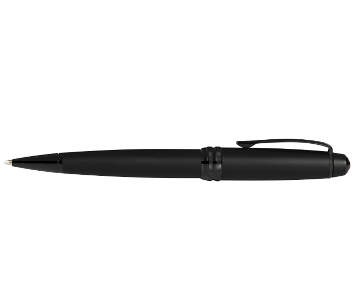 Cross AT0452-19 Bailey Ballpoint Pen - Matte Black Lacquer - Zoom Image 1