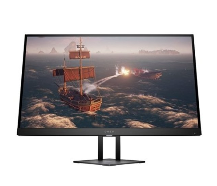 HP OMEN 27i 8AC94AS IPS 27 Inch 165Hz 2K Gaming Monitor - Black - Zoom Image 1