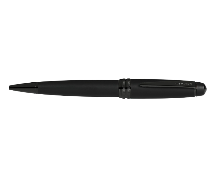 Cross AT0452-19 Bailey Ballpoint Pen - Matte Black Lacquer - Zoom Image 2