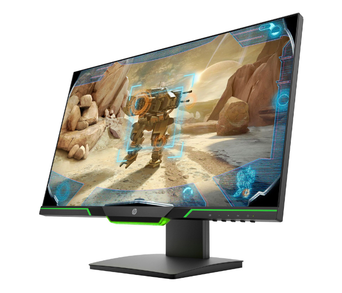 HP 3WL50AS 24.5 Inch Gaming Monitor - Black - Zoom Image 4