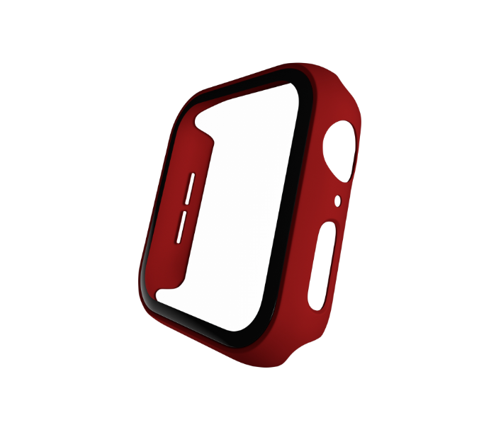 Hyphen HAW-RD441396 44Mm Tempered Glass Apple Watch Protector - Red - Zoom Image 3