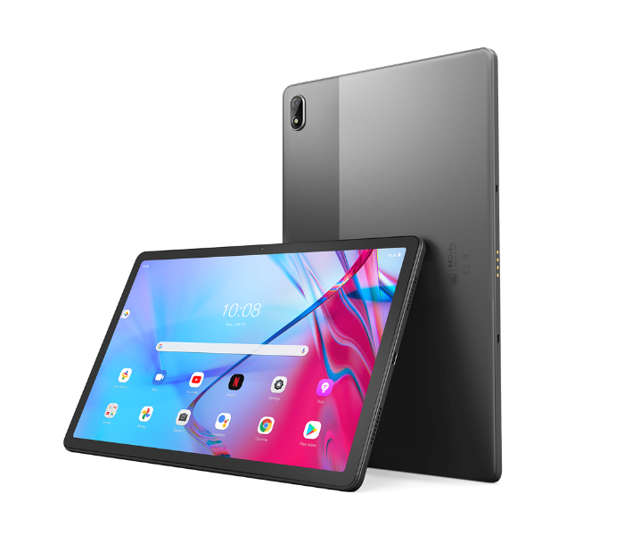 Lenovo ZA8Y0031AE Tab P11 5G 11 Inch Qualcomm Snapdragon 750G Processor 6GB RAM 128GB Integrated Qualcomm Adreno 619 GPU Graphics Android 11 OS - Grey - Zoom Image 1