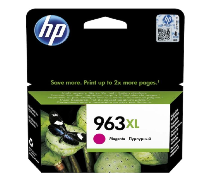 HP 3JA28AE 963XL High Yield Magenta Printers Ink Cartridge - Magenta - Zoom Image