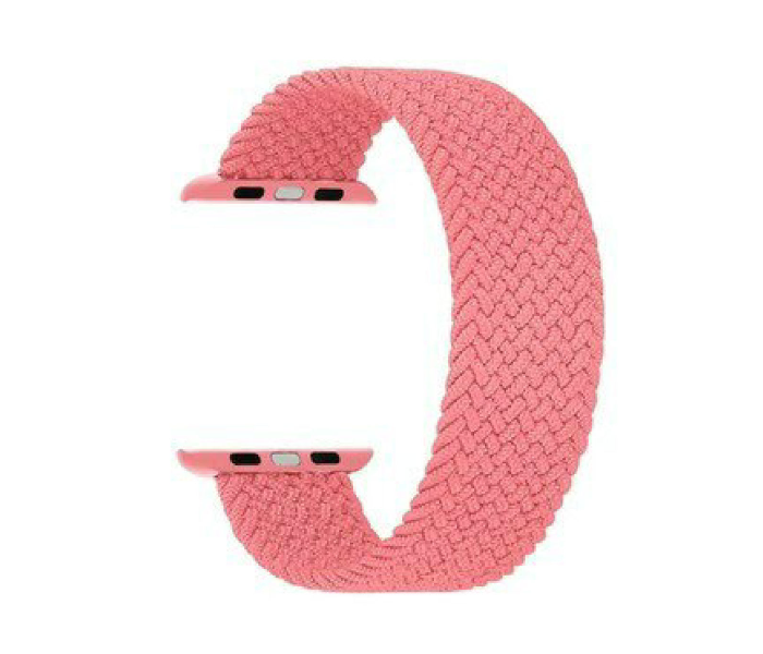 Hyphen HWSABWPKM0608 40 Mm Medium Apple Braided Watch Strap  Pink - Delete  - Zoom Image 4