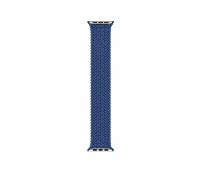 Hyphen HWSABWBLS9572 39 Mm Small Apple Braided Watch Strap  Blue - Delete - Zoom Image 2