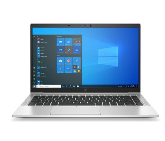 HP EliteBook 840 336D5EA G8 14.0 Inch FHD UWVA Intel Core i5-1135G7 Processor 8GB DDR4 RAM 256GB SSD Windows 10 Pro - Silver - Zoom Image 1