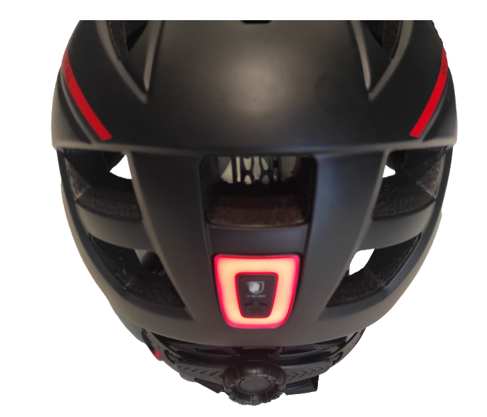 For All Helmet With Backlight And Removable Sunglasses - Black - Zoom Image 5