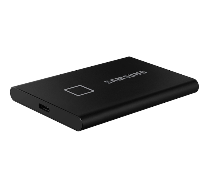 Samsung MU-PC500K/WW T7 Touch USB 3.2 500GB SSD Hard Disk - Black - Zoom Image 3