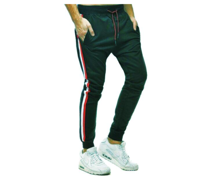 Set of 3 Unisex Assorted Colour Streetwear Sports Pant  - Zoom Image 3