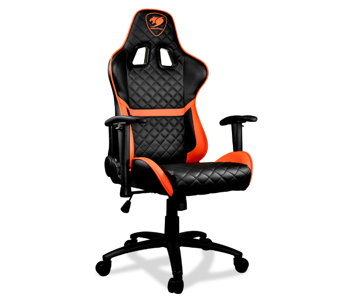 Cougar CG-CHAIR-ARMORONE-BLK Armor One Series Gaming Chair - Black and Orange - Zoom Image 6