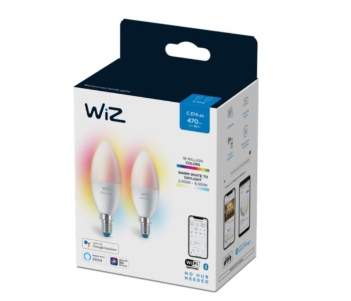 Wiz 470 Candle Full color Smart Light - Zoom Image 2