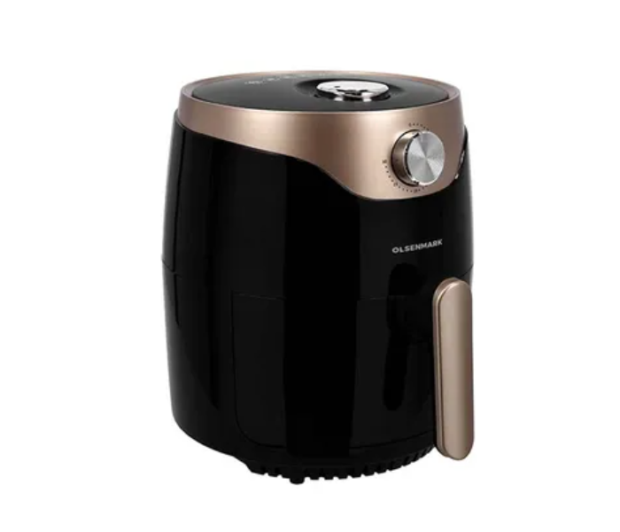 Olsenmark OMAF2448 1400 W Powerful Digital Air Fryer With Auto-Shut Off - Black - Zoom Image 6