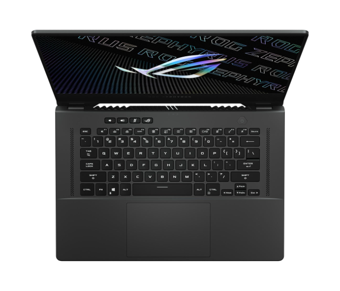 Asus ROG Zephyrus G15 GA503QR Gaming Laptop 15.6 Inch AMD Ryzen 9-5900HS 40GB RAM 1TB SSD 8GB NVIDIA RTX 3070 Graphics Windows 10 Home - Eclipse Grey - Zoom Image 4