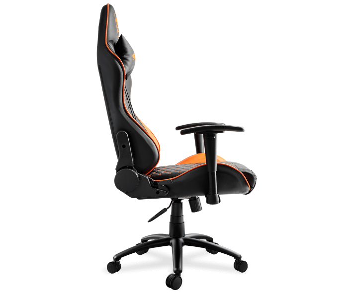 Cougar CG-CHAIR-OUTRIDER-ORG Outrider Comfort Gaming Chair -  Black and Orange - Zoom Image 4