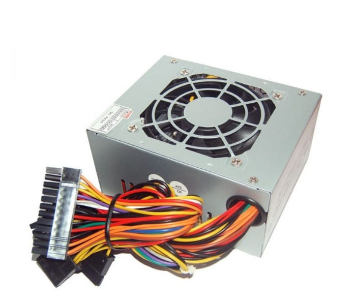 Skydude 550Watts Power Supply - Silver - Zoom Image 2