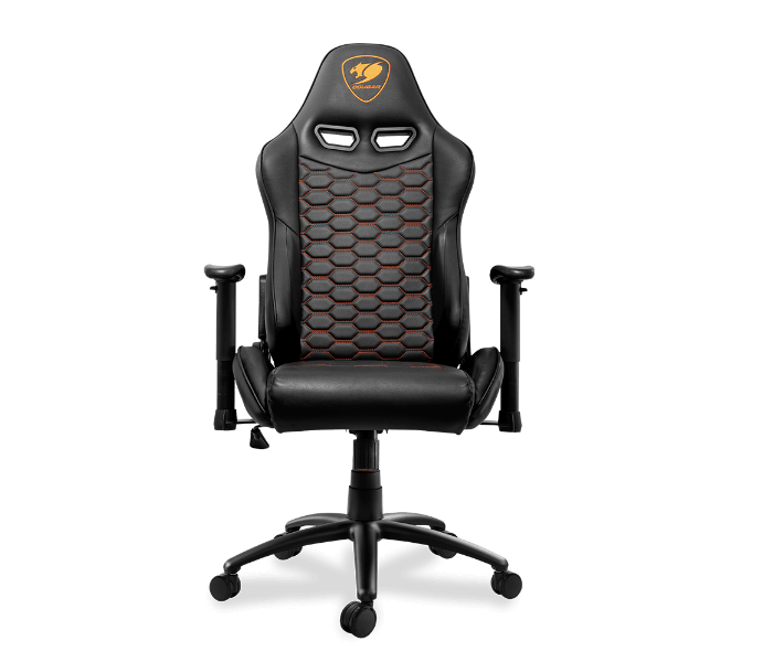 Cougar CG-CHAIR-OUTRIDER-BLK Outrider Comfort Gaming Chair - Black - Zoom Image 2