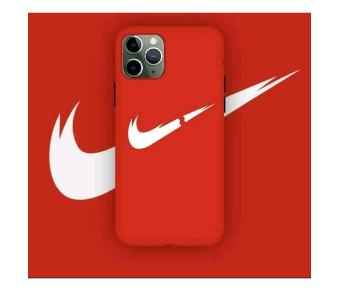 Lab LBNCR005R Stylish Nike Cut Rubber iPhone XR Mobile Case - Red - Zoom Image 5