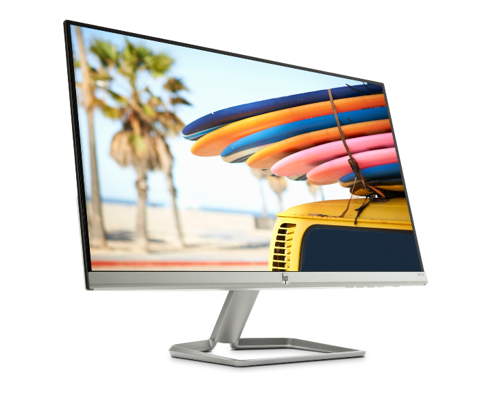 HP 4TB29AS 23.8 Inch FHD Monitor with Audio - Grey - Zoom Image 2