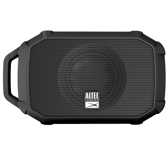 Altec Lansing IMW141-BLK Fury Mini Bluetooth Speaker  - Black - Zoom Image 1