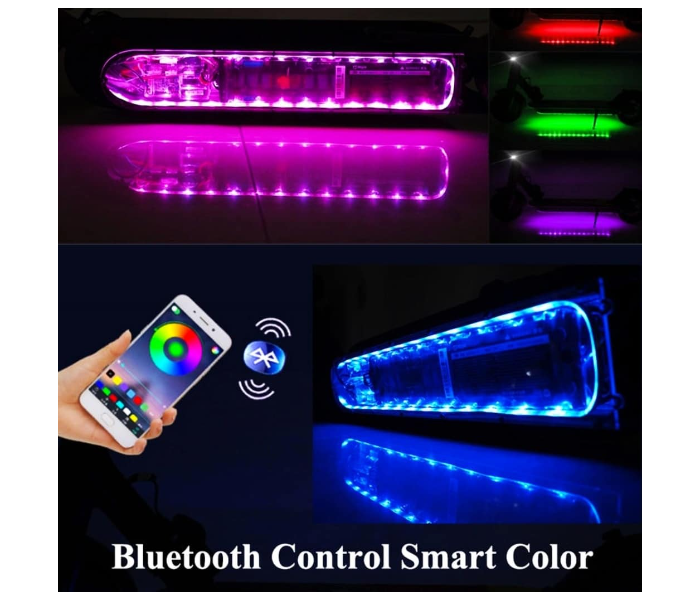 Bluetooth LED Strip Lights - Zoom Image 3