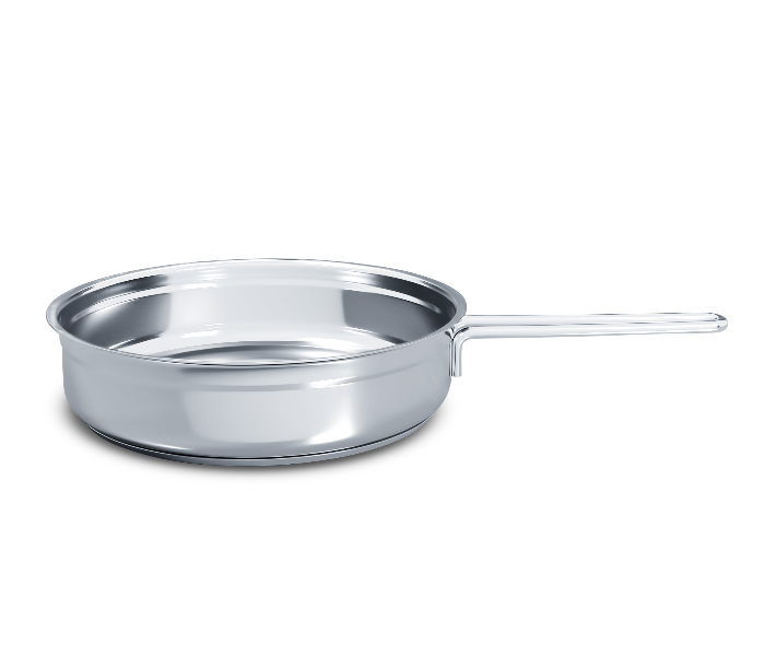 Delici DFP 24W Stainless Steel Fry Pan - Silver - Zoom Image