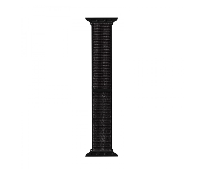 Hyphen HWSANYBKS9652 39 Mm Apple Nylon Watch Strap  Black- Delete - Zoom Image 2