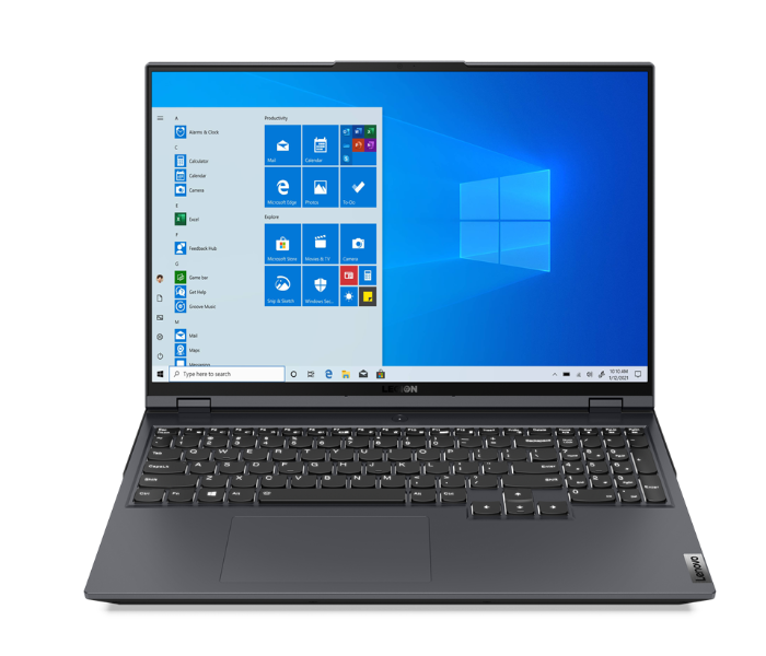 Lenovo 82JD0047AX Legion 5 Pro 16ITH6H 16 Inch Intel Core i7-11800H Processor 32GB DDR4 RAM 1TB SSD WQXGA 8GB NVIDIA GeForce RTX 3070 Windows 11 Home - Grey - Zoom Image 1