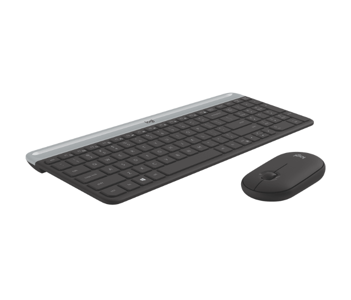 Logitech MK470 Slim Wireless Keyboard and Mouse Combo - Black - Zoom Image 5