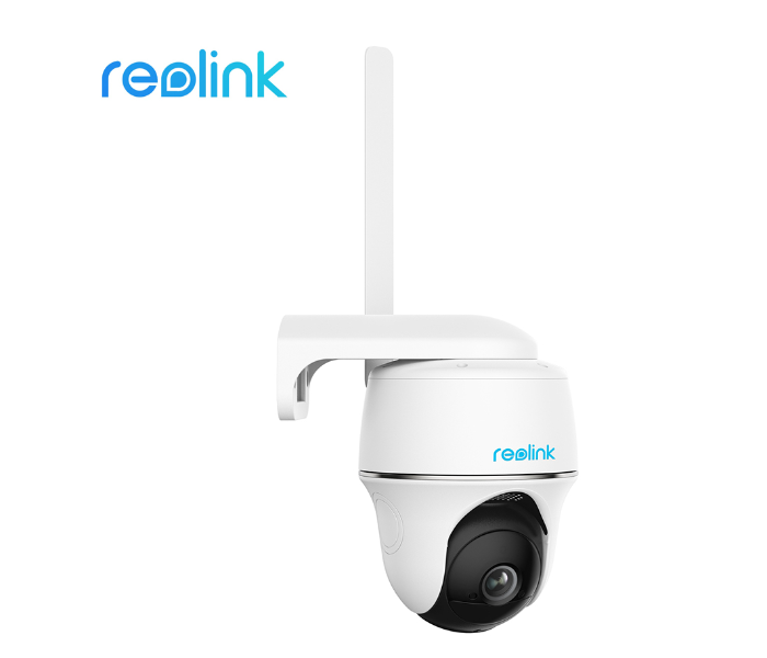 Reolink Go PT Full HD Solar Panel 2 MP Outdoor 4G Pan Tilt Camera - White - Zoom Image 2