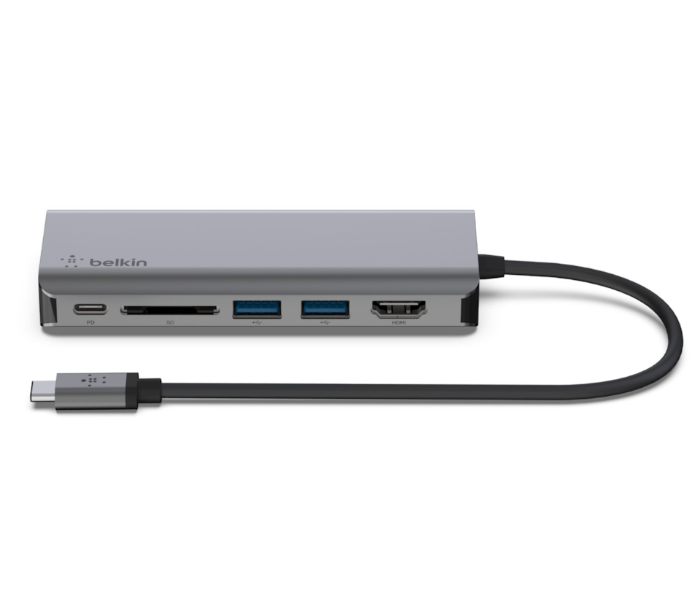 Belkin Connect USB-C 6-in-1 Multiport Hub Adapter - Zoom Image 6